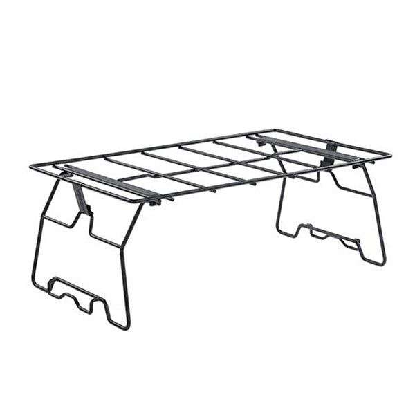 [베프몰]캠핑 nA011D297F6 스틸 접이식 스탠드 T238S 1P 쿨러 보조 받침대