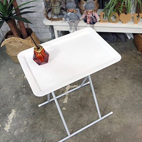 [베프몰]접이식테이블 nA011DF41C6 거실 야외 커피 티 테이블 화이트