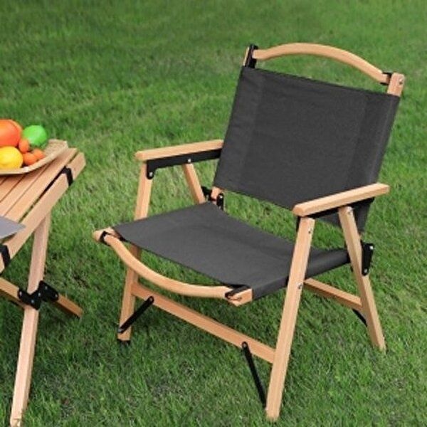 [베프몰]나인우드 nA011C7D1C2 플랫 캠핑의자 경량 휴대용 접이식 로우체어