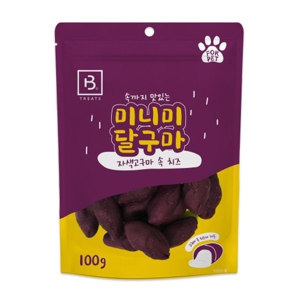 S.L.CO.LTD 미니미 달구마 자색고구마 100g