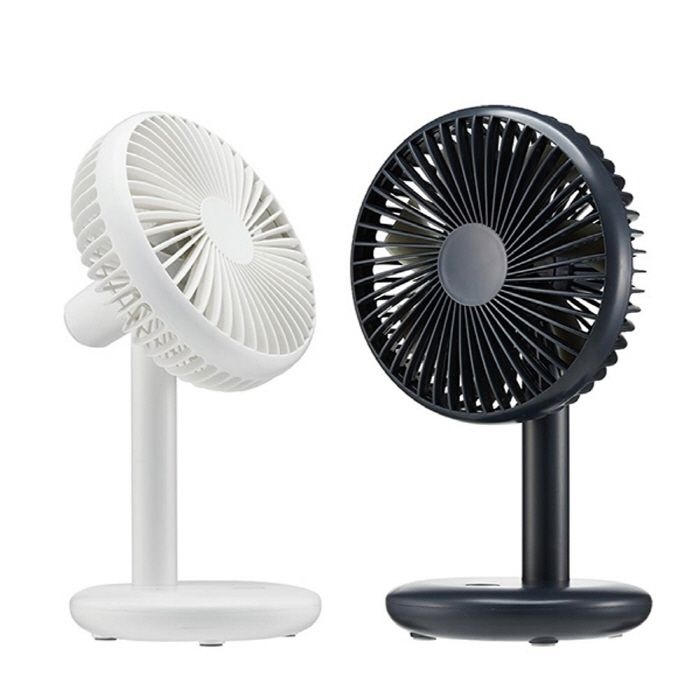 (모노큐브) 무선 탁상용 선풍기 4형 (2칼라)