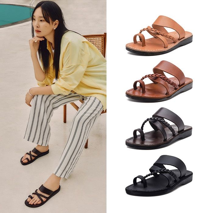 예루살렘샌들 (정상가 109,000원) [예루살렘 샌들] 1050 REBECCA 레베카 4종택일