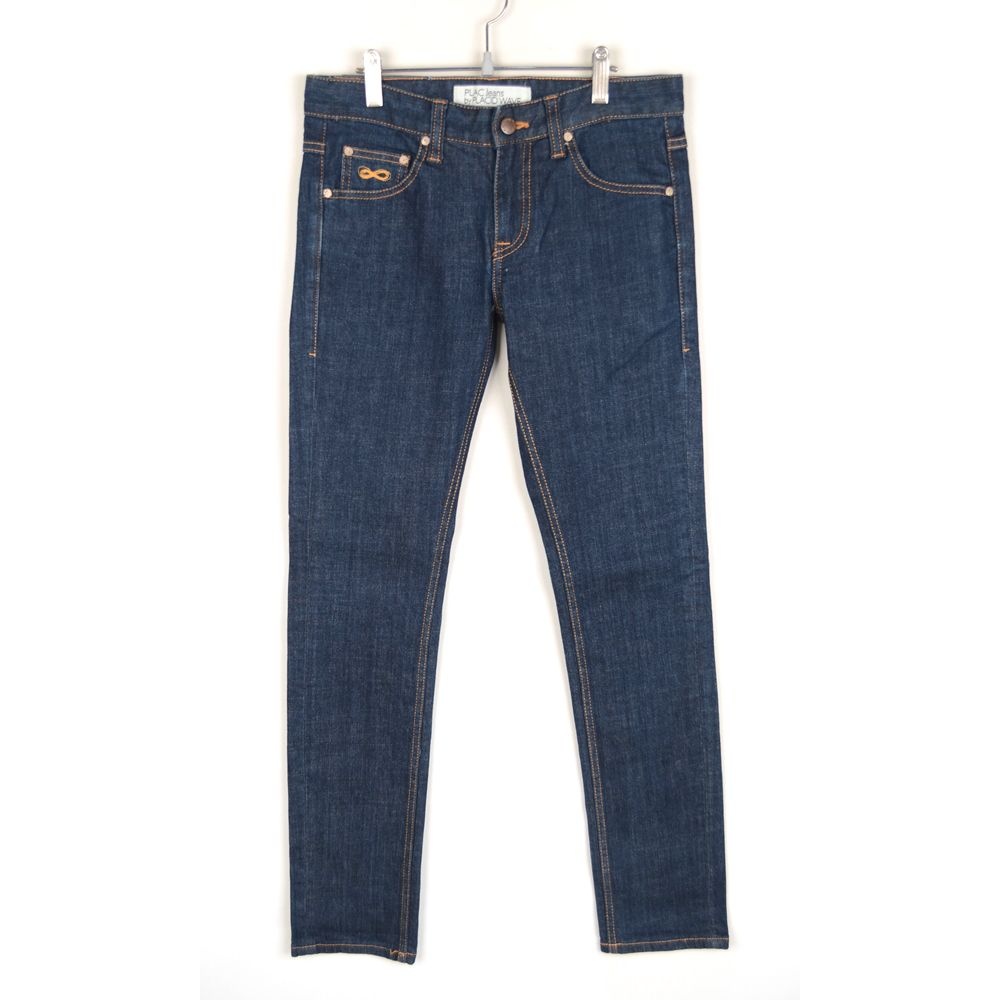 구제 플랙진 SLENDER 청바지 여성29 슬림핏 데님 7568