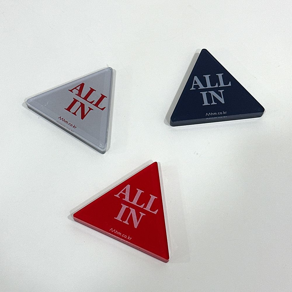 [㈜제이트레이드컴퍼니]홀덤 용품 보드게임 카지노 홀덤펍 아크릴 올인 배팅 버튼 텍사스 게임