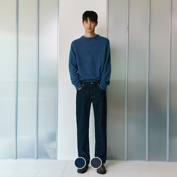 컨셉원 레귤러핏 데님팬츠 10115907/115907