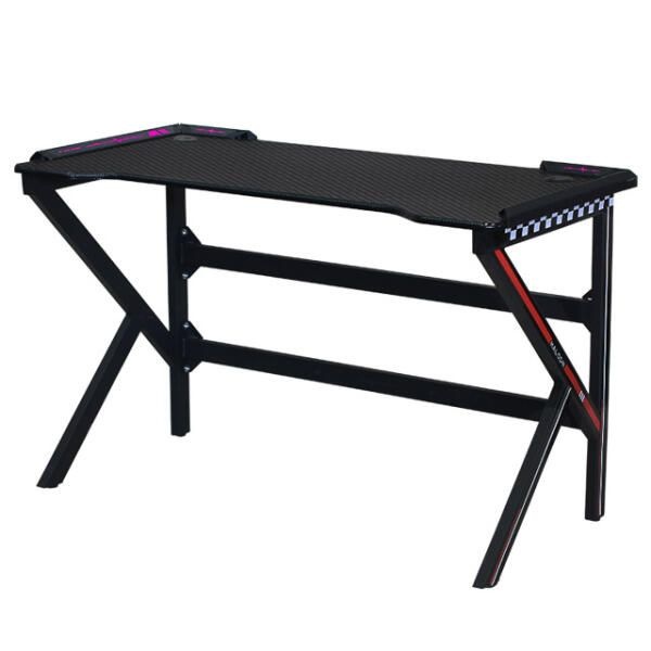 인터데코OEM 아트박스/인터데코 LED조명 게이밍책상 PC방책상 컴퓨터책상 100cm