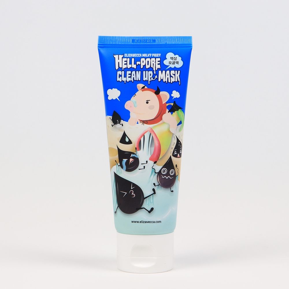 엘리자베카 밀키피기 헬포어 클린 업 마스크 100ml