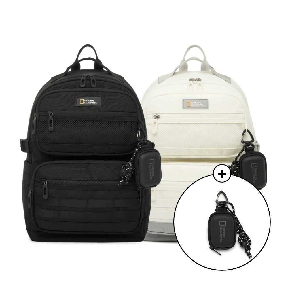 내셔널지오그래픽 키즈 K243KBG510 프라임백팩V3 2종택 1