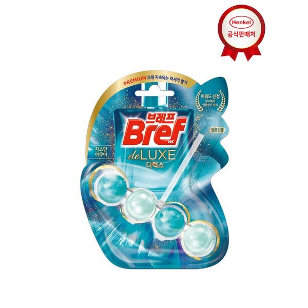 헨켈 [패션플러스][헨켈]변기세정제 브레프 디럭스 1p 1개