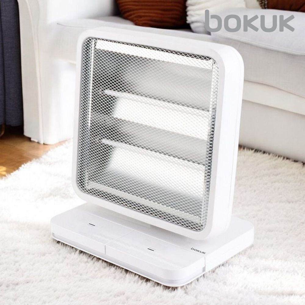 보국전자 보국전자 보국 전기 히터 미니 소형 가정용 사무실 난방기 발 난로 난방기 2단