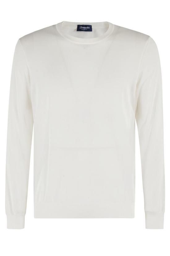 25SS 드루모어 스웨터 D0GN113 096 White