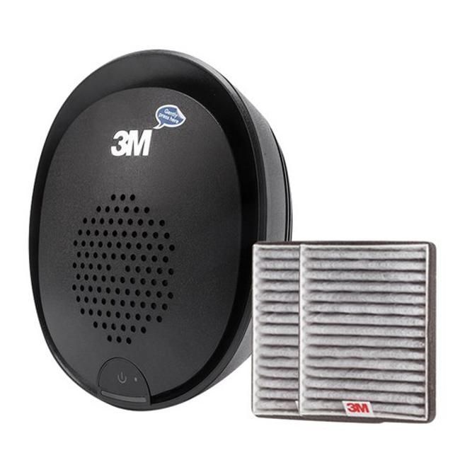 쓰리엠 차량용 공기청정기 플러스 블랙  교체 필터 2p 공기청정기PN38816 필터PN38716