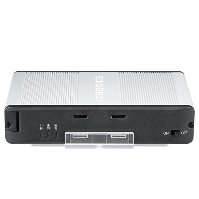 아이트로닉스 애프터블로우 차량용 에어컨 습기 제거 장치 펄그레이 ITBM120101