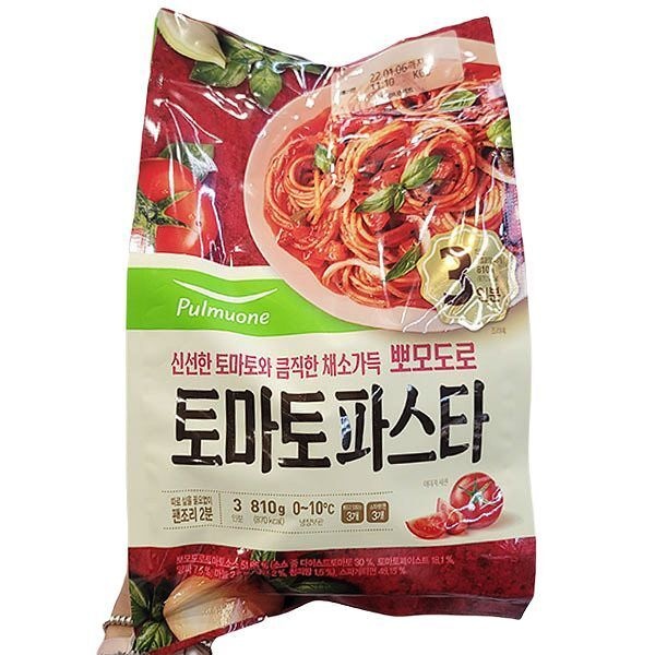 풀무원 풀무원 뽀모도로 파스타 3인 810G X 1개
