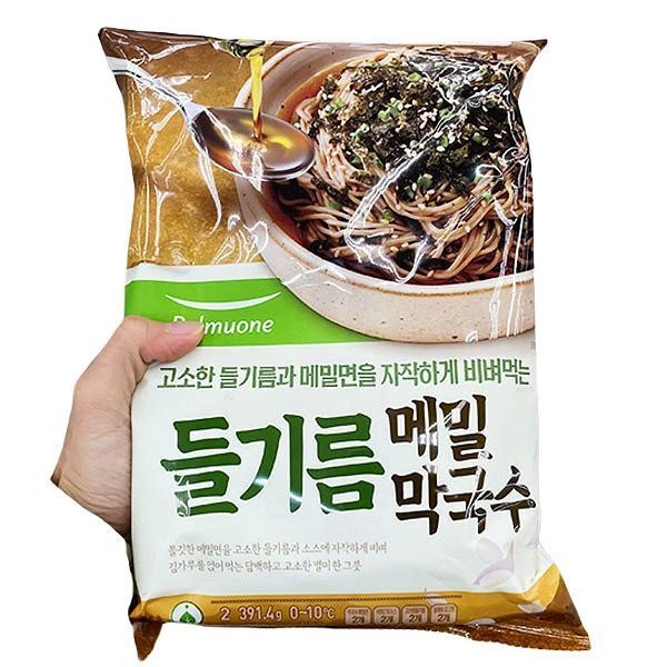 풀무원 들기름막국수 2인 391G X 1개