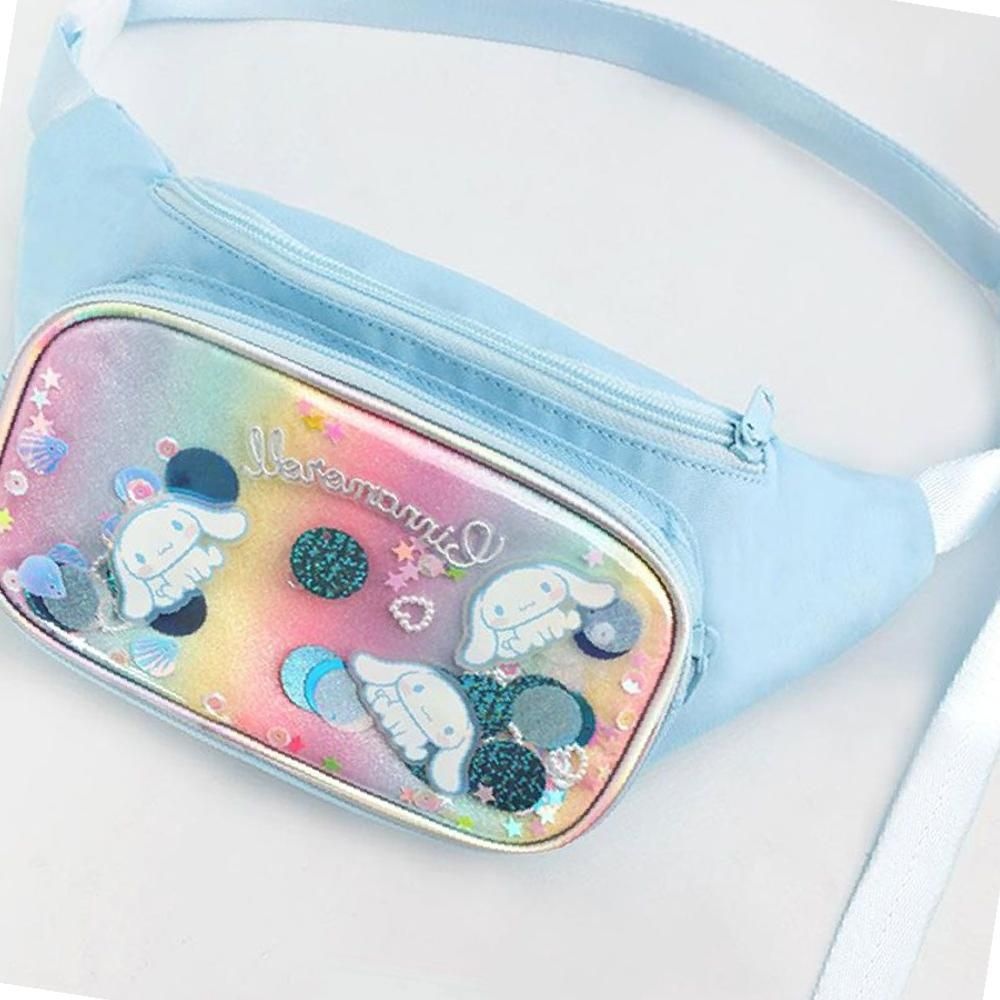 해피트리협력업체 힙색 미니백 가방 크로스백 블링블링 어린이