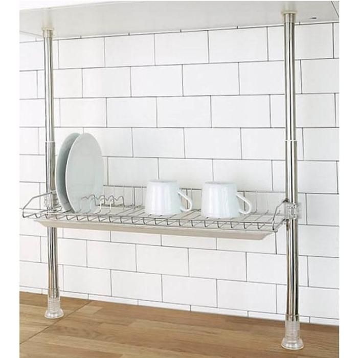 상세페이지 참조 [LFL45RQ6_58]싱크대 선반 그릇 정리대 A 식기건조기 1단