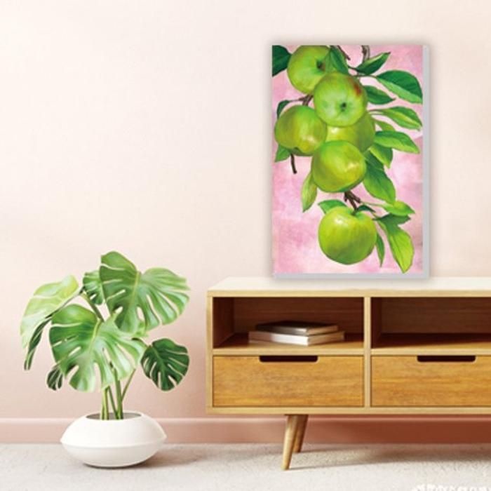 [LF98NNOO_58]캔버스액자 그림드림 풍수지리 5App-P6C