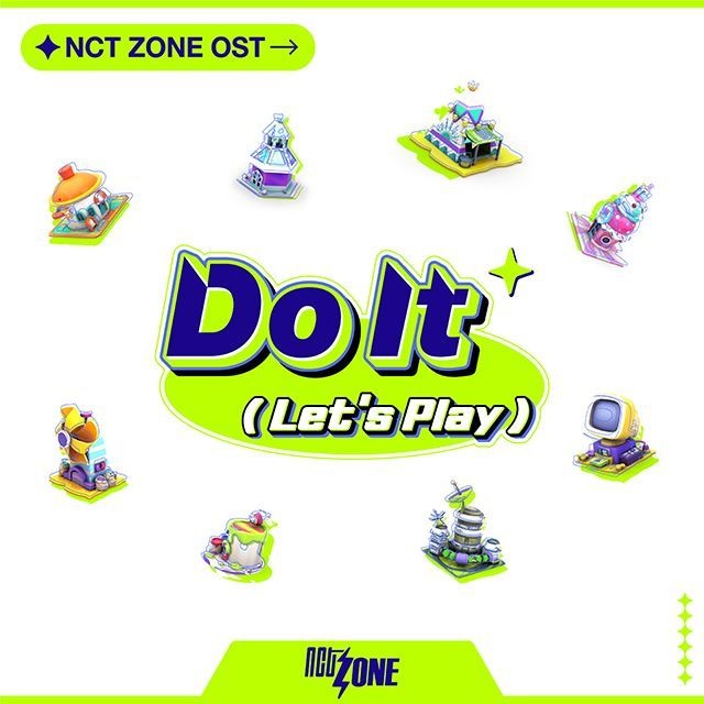 테이크원컴퍼니 NCT(엔시티) - NCT ZONE OST ALBUM `DO IT (LET`S PLAY)`