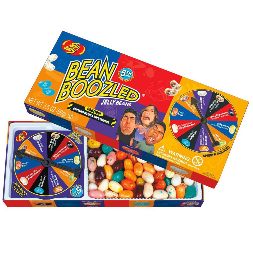 Jelly Belly 젤리 벨리 BeanBoozled 빈부즐 젤리빈 스피너 99g