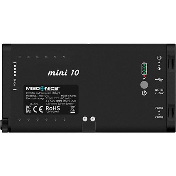 MISONICS [해외] MISONICS 소형 LED 조명 Mini10-a 155577