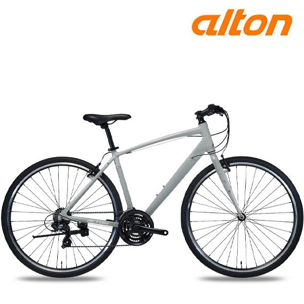 2025 알톤 탑원 시마노21단 700C 입문용 하이브리드 자전거 무료 완조립