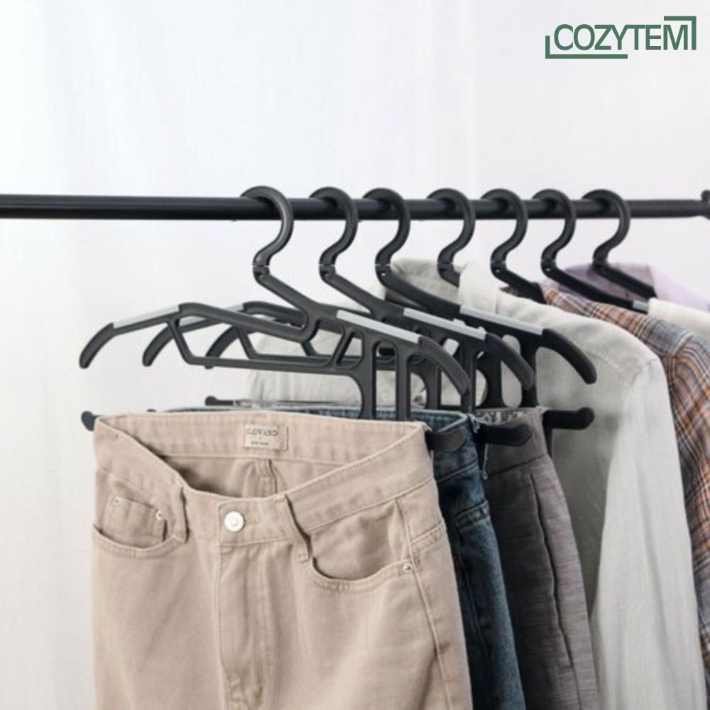 코지템 회전형 프라임 2.0 바지걸이 20P 논슬립 옷걸이 미끄럼방지