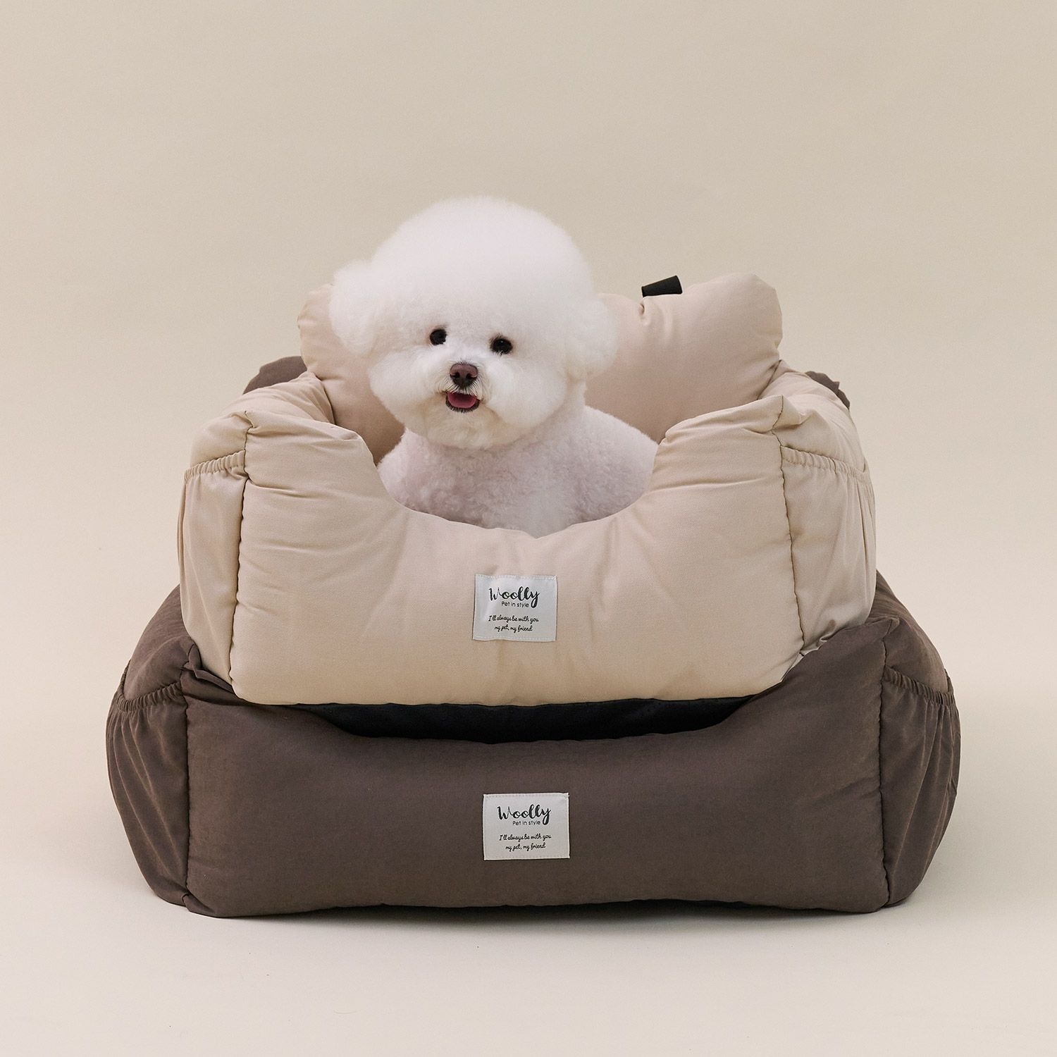 울리 [포토리뷰300P] 울리 베이직 애견 카시트 L사이즈 / 강아지카시트, 펫 카시트