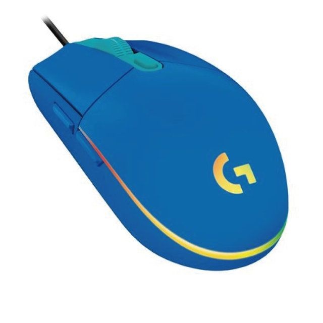 LOGITECH <b>로지텍</b> [정품]유선 게이밍 마우스 G<b>102</b> 2세대[블루]