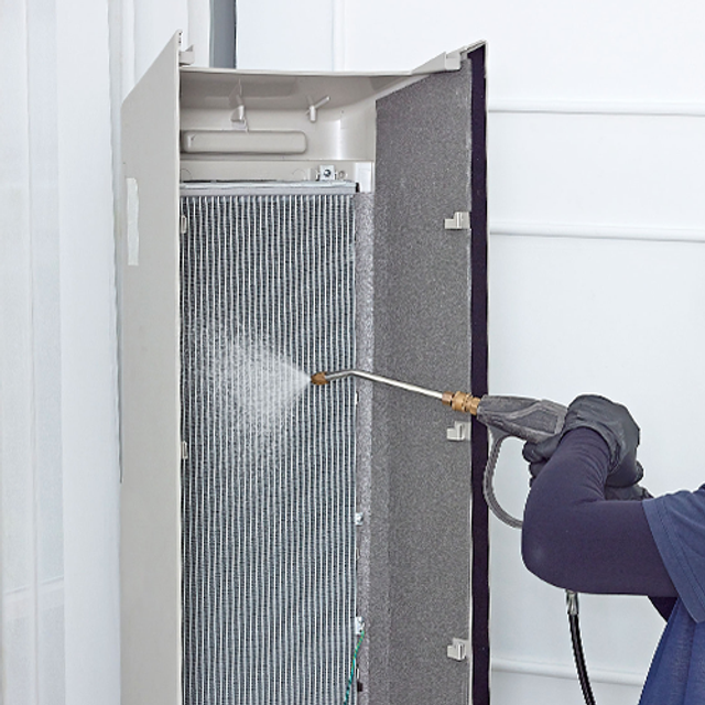 [홈케어]에어컨 청소 2IN1 (스탠드 + 룸에어컨)/분해청소 전문CS마스터