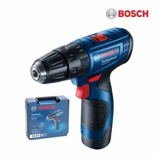보쉬 10.8V 리튬이온 충전 햄머드릴