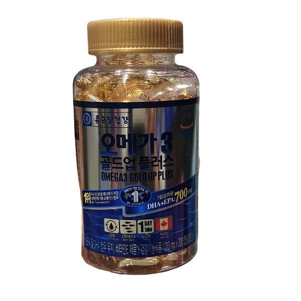 종근당 오메가3 골드업 플러스 200캡슐