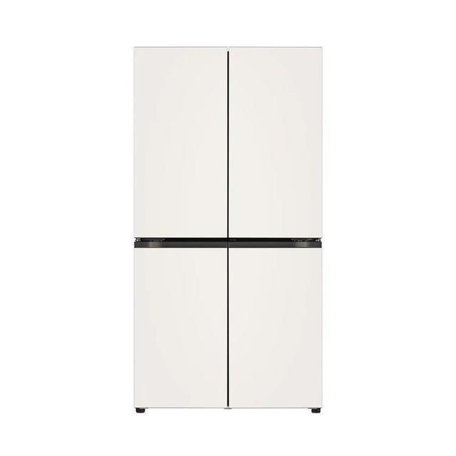 LG전자 LG전자 디오스 오브제컬렉션 매직스페이스 4도어 냉장고 T875MEE111.CKOR [870L,베이지]