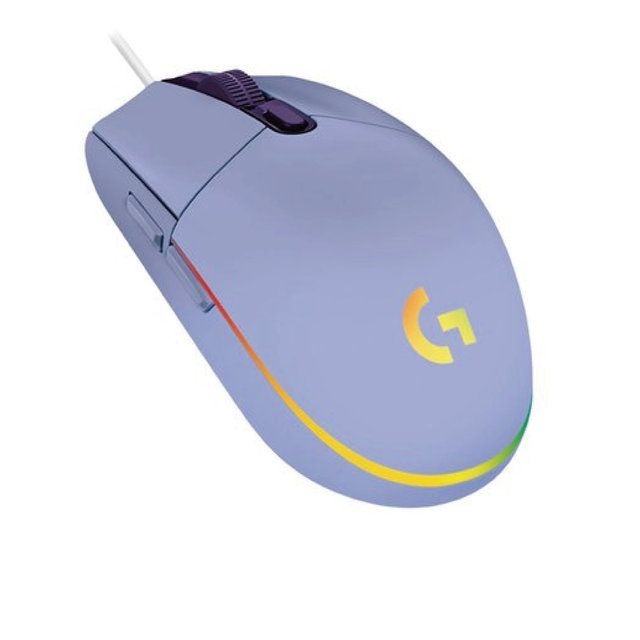 LOGITECH <b>로지텍</b> [정품]유선 게이밍 마우스 G<b>102</b> 2세대[라일락]