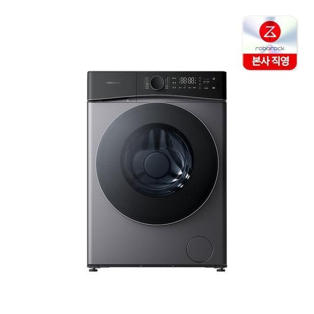 로보락 세탁 10kg+건조 6kg 올인원 세탁건조기 H1 Lite 그레이/옷감 맞춤 세탁건조/세제자동투입/먼지통 자동세척