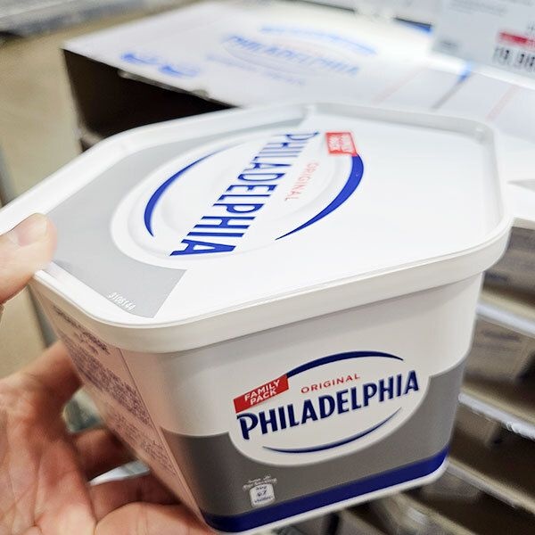 필라델피아 필라델피아 크림치즈 터브 1.65kg 아이스박스포장