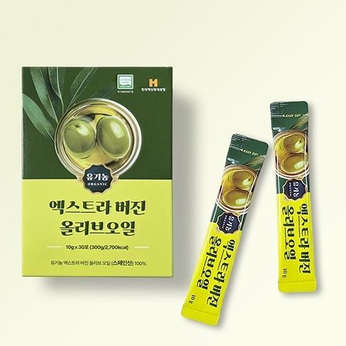 웰러스 스페인산 엑스트라 버진 올리브오일 10g x 30포
