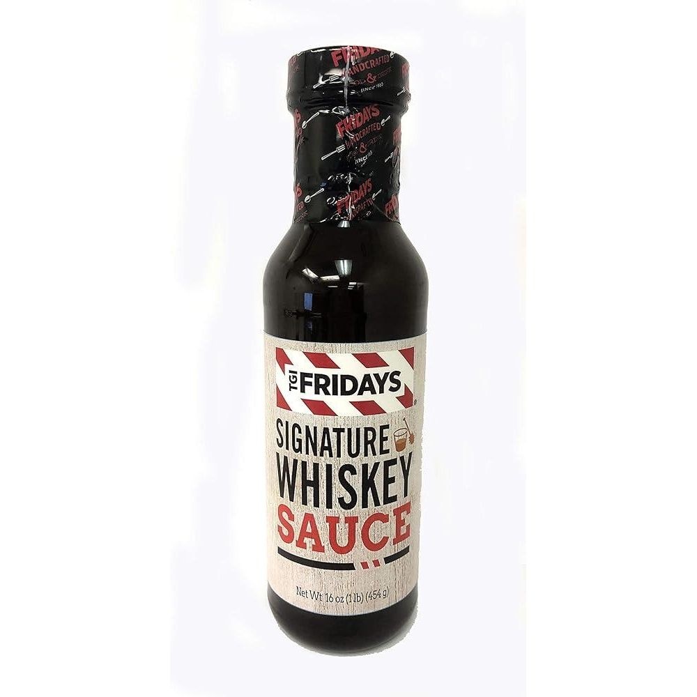 T.G.I. Friday's TGI FRIDAYS 시그니처 위스키 소스 473.2ml(16온스) 6개 팩 BBQ 소스