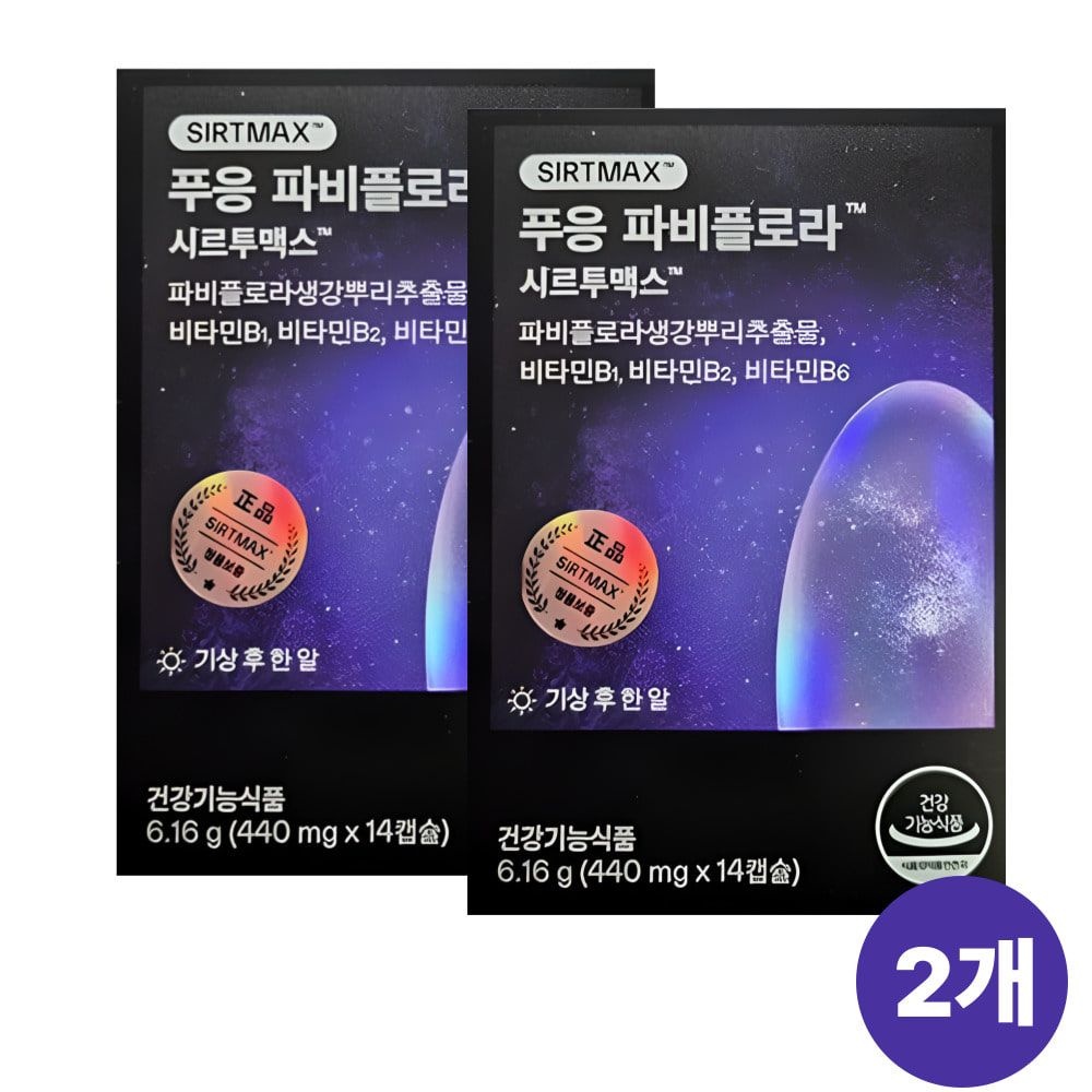 자체제작 닥터블릿 푸응 파비블로라 14정 2박스