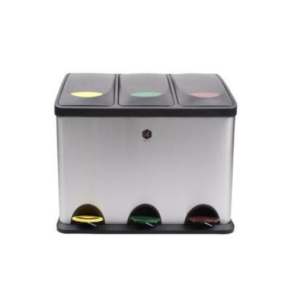 아트박스/카라신 카라신 Stainless 분리수거함 24L