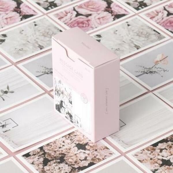 (현대Hmall) 아트박스/모노라이크 메세지 카드 - 라스트썸머.ver2