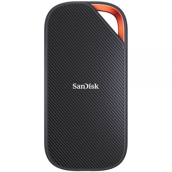 [해외] SanDisk 4TB Extreme PRO Portable SSD with USB4, Up to 3800 MB/s Read and 3700MB/s Write, USB-C, USB 3.2, Backwards Compatible, IP65 Water and Dust Res