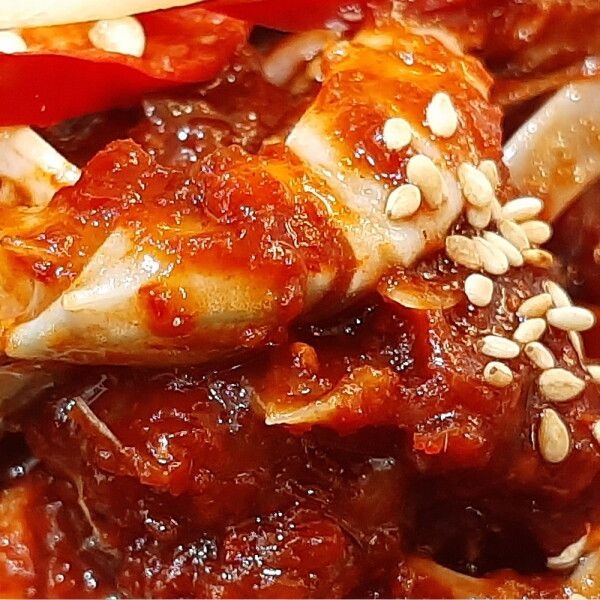 [국내산] 살꽉 양념게장 1kg