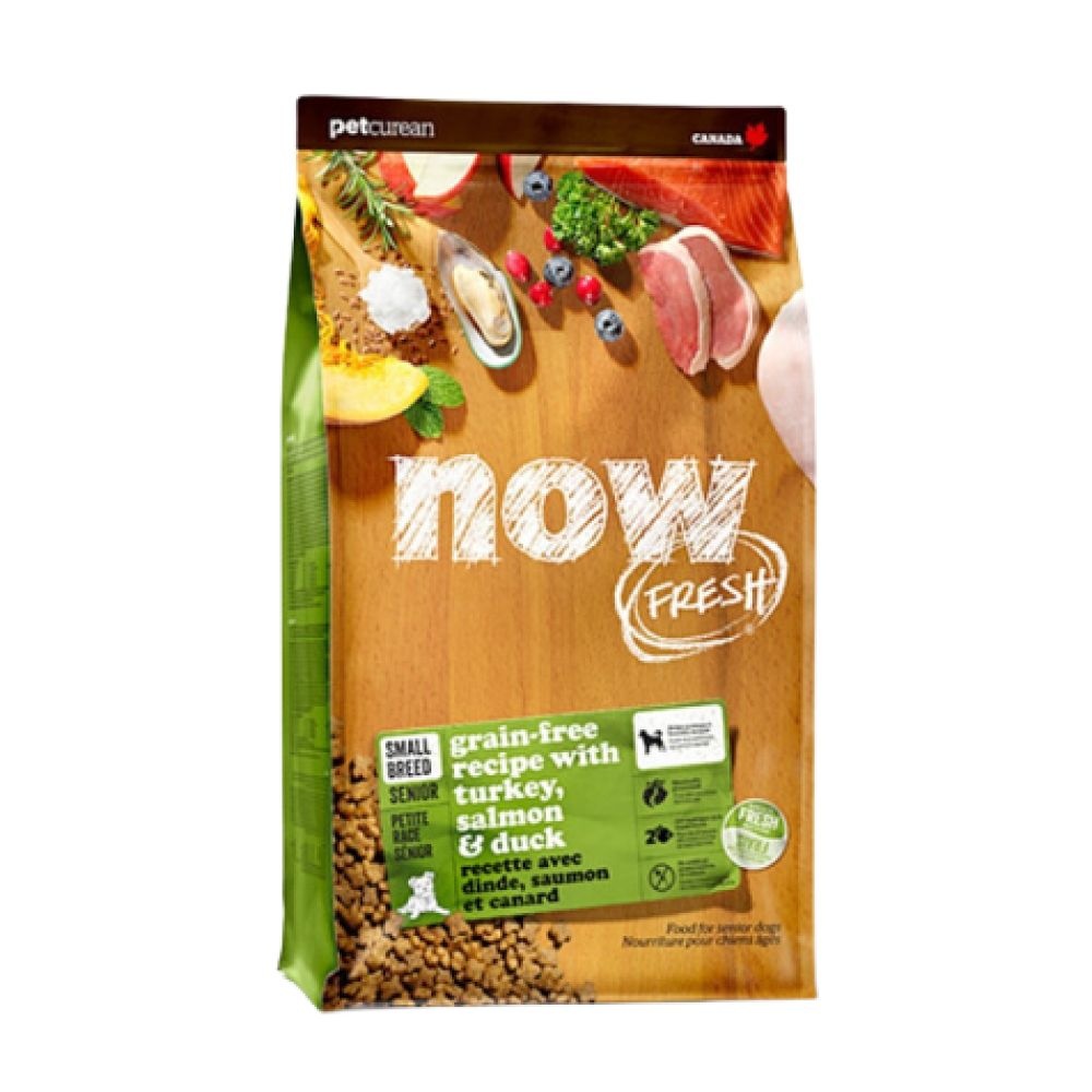 NOWAY 나우 프레쉬 스몰브리드 시니어 9.98kg 강아지 애견 개사료