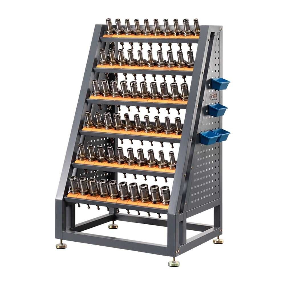 BT40 CNC대형 공구보관함 툴홀더 거치대 수납선반 공작기계 정리대