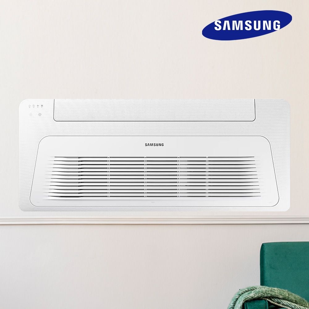 삼성전자 삼성 인버터 천장형 1WAY 에어컨 10평 냉난방기 실외기포함 AC040CS1PBH1SY