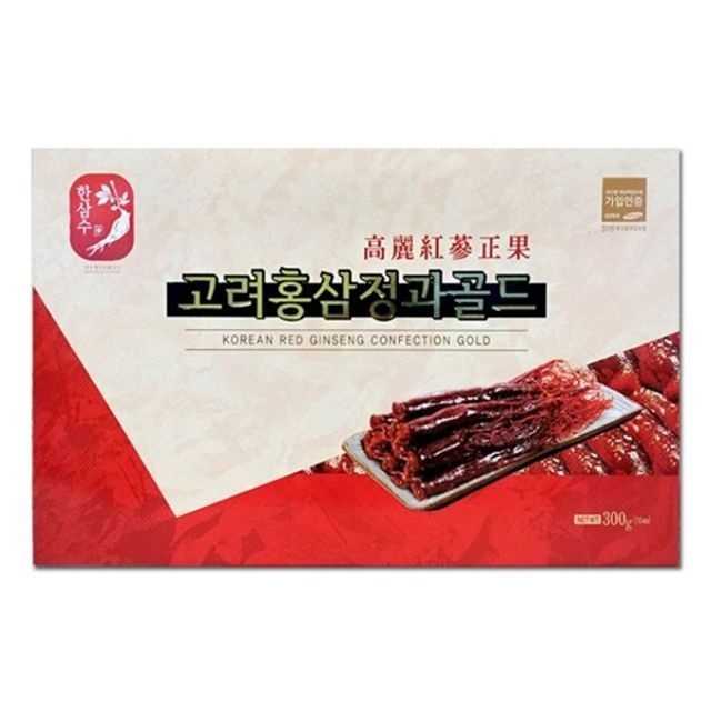 한삼수 고려홍삼정과골드 30gx10개 생활잡화 생활용품 건강식품 비타민 약