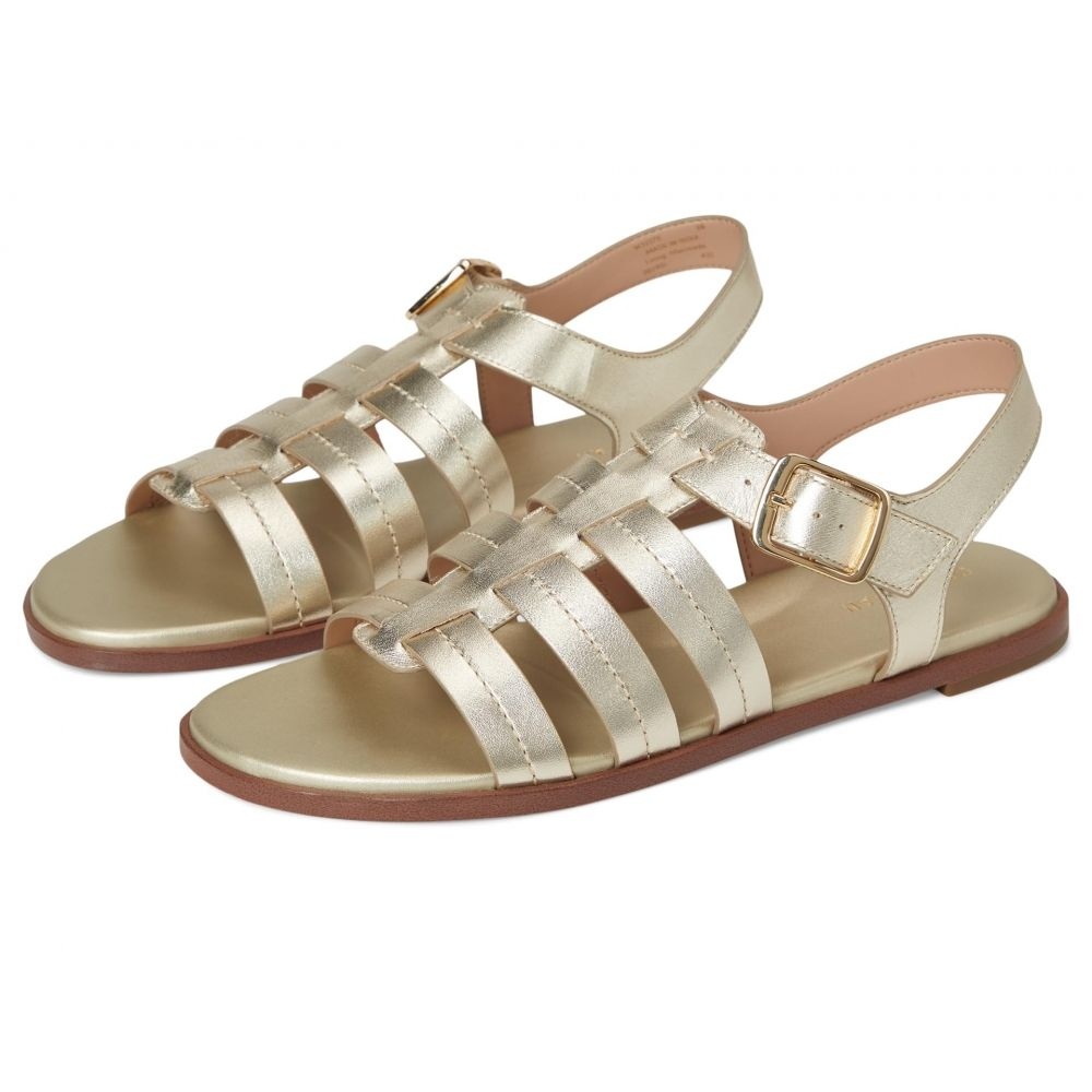 콜한 플린 피쉬맨 샌들 소프트 골드 가죽