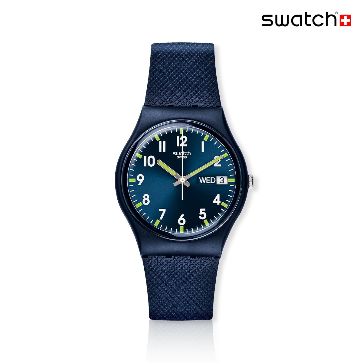스와치 [본사] 젠트 SIR BLUE SO28N702