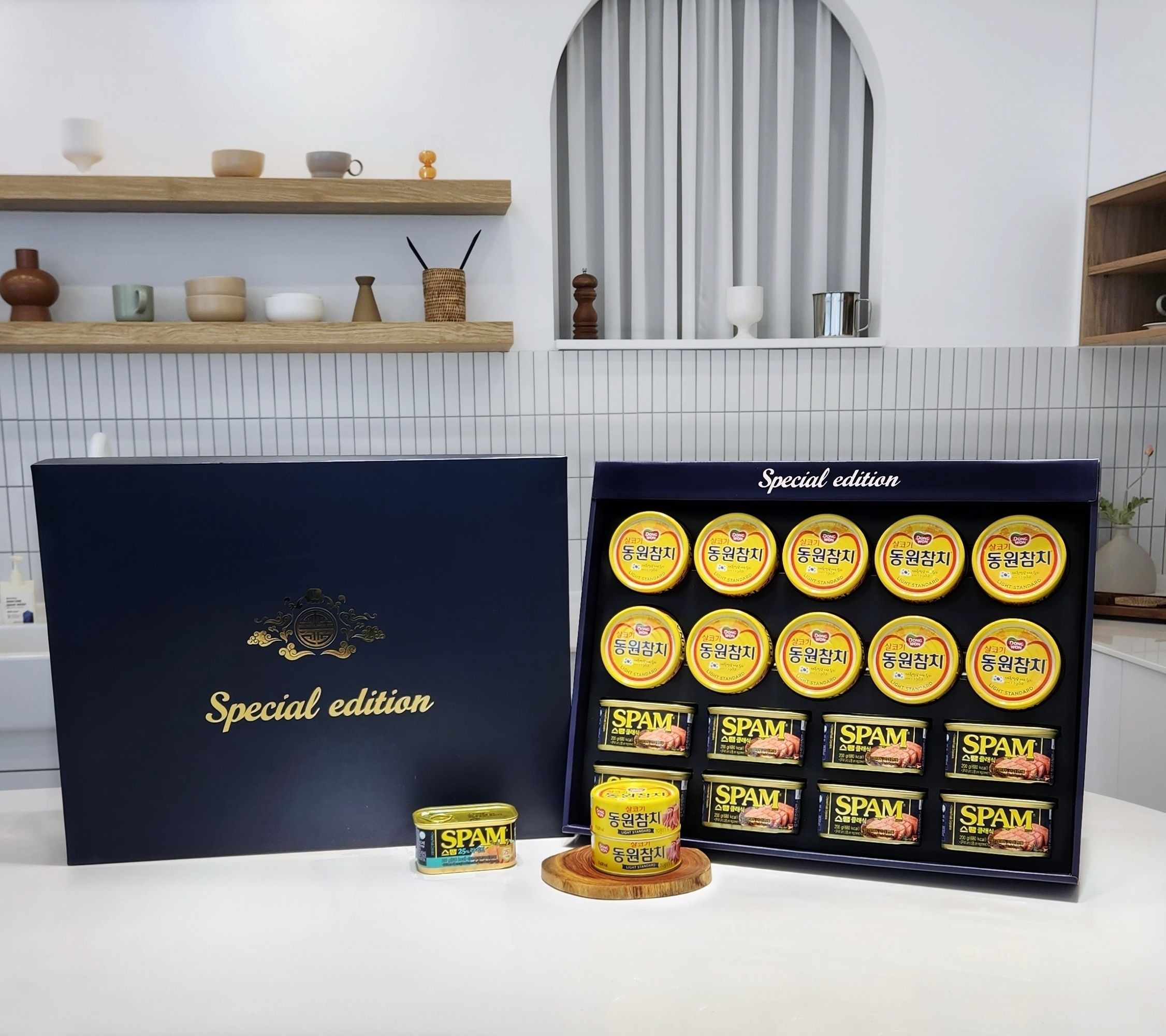 동원F&B  참치스팸 스페셜에디션 2호